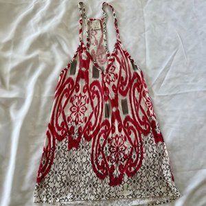 Ella Moss Printed Racerback Tank